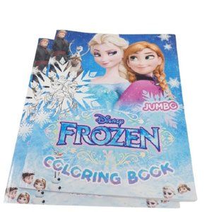 Disney Frozen Jumbo Coloring Book Bundle🌹